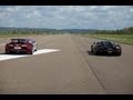 RACE Koenigsegg Agera S vs Bugatti Veyron 16.4 ...