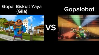 Download lagu Kompilasi lagu Gopal Gila  (Dulu) vs Gopalobot#monsta #boboiboy #boboiboygentar #lagu #gopal #adudu mp3
