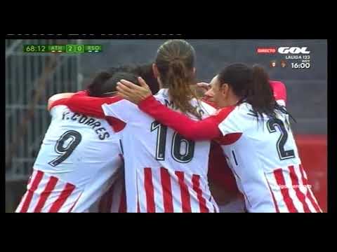 ⚽️ [Liga Femenina 17/18] J15 I Athletic Club 2 - Real Sociedad 1 I LABURPENA