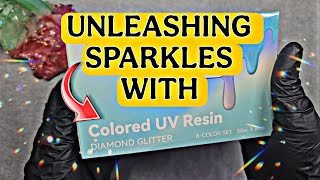 A Fun Quick Way To Create With UV RESIN