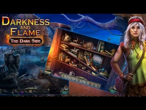 Darkness and Flame 3 The Dark Side main game complete walkthrough