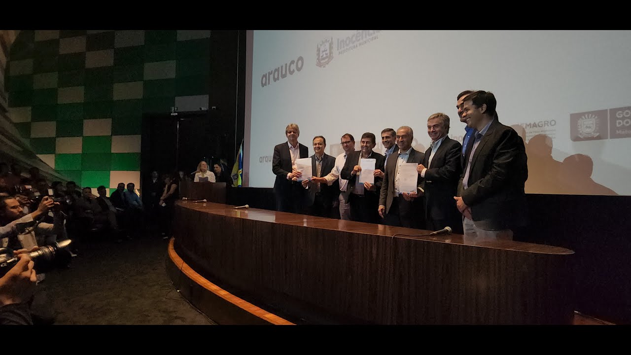 MS ganha nova fábrica e novo Plano Florestal