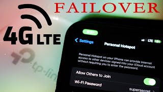 Hotspot/LTE Failover, Omada, Unifi and .. Synology saves them?