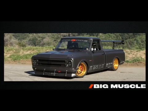 Radical Race Truck: Chevy C10R - /BIG MUSCLE