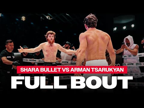 FULL BOUT: Shara 'Bullet' Magomedov vs Arman Tsarukyan submission only grappling match