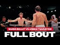 FULL BOUT Shara Bullet Magomedov Vs Arman Tsarukyan Submission Only Grappling Match