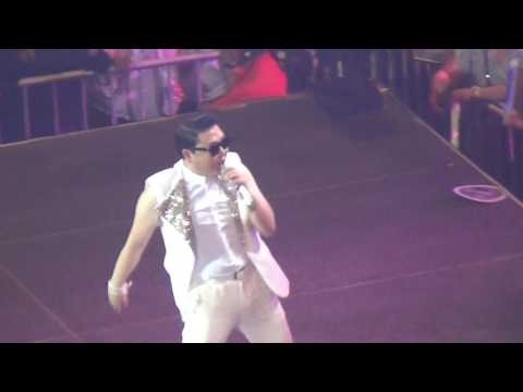 PSY Talk (One K Global Peace Concert in Manila)