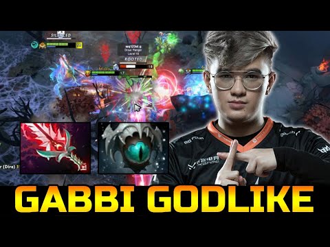 GABBI GODLIKE CARRY - BLOODTHORN NAGA SIREN DOTA 2