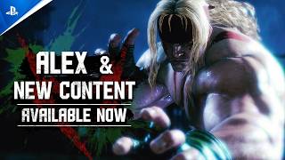 Street Fighter 6: Alex Update – 2026 – Launch Trailer Trailer