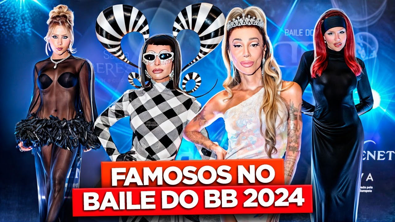 ANALISANDO OS LOOKS DOS FAMOSOS NO BAILE DO BB 2024 | Diva Depressão
