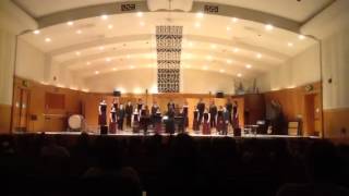 Sierra Vista High School Choir directed by Suzanne Brookey