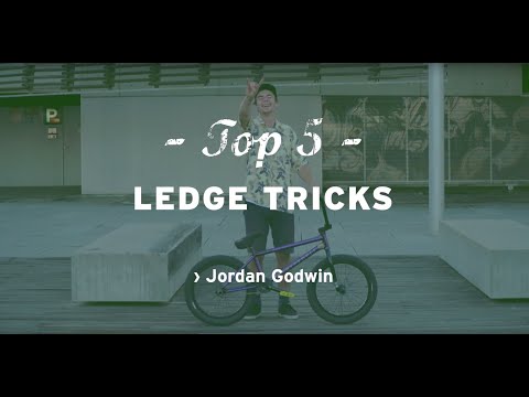 Wethepeople BMX: Jordan Godwin's Top 5 Ledge Tricks