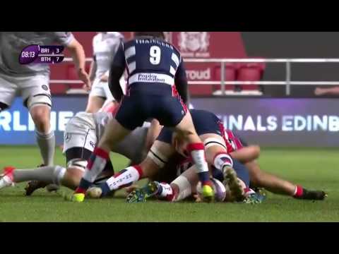 Bristol vs Bath   Full Match   European rugby CHALLENGE cup   13 01 2017