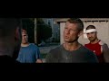 Jason Statham fight on the basketball court scene (The Expendables)