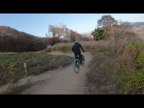 岩岳DH 2023.11.03 Kamikaze→Taro ラスト1本(編集)