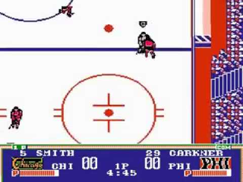 Pro Sport Hockey NES