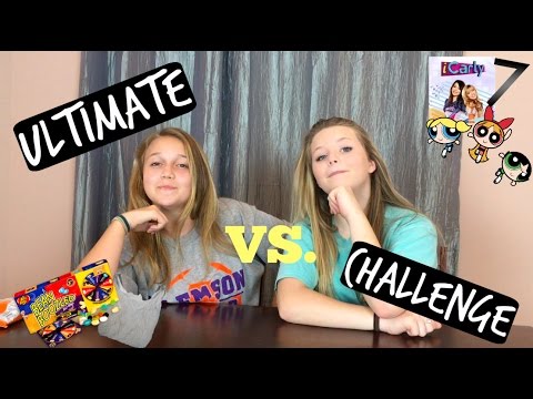 Ultimate Challenge! (Carissa vs. Nicole)