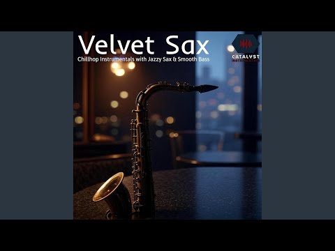 Slow Pour (Jazzy Chillhop Instrumental with Subtle Sax and Vibes)
