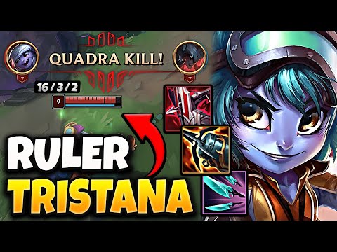 Tristana vs Kalista ADC [ JDG Ruler ] Patch 14.1 Ranked Korea ✅