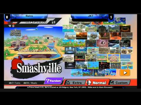 Nebulous Prime Smash #1 - Retro vs JKT August 16, 2015