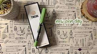 Unboxing the TWSBI Eco Matcha: Inky Mixes!