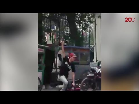 Preman di Cengkareng Ini Awalnya Galak, Tapi Setelah Itu Ciut