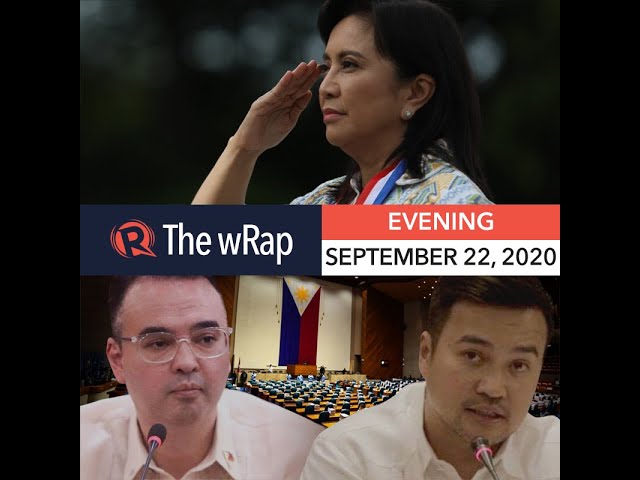 Duterte, Robredo clash over COVID-19 response | Evening wRap