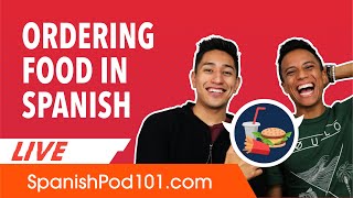 How to Order Food at a Restaurant in Spanish (like a native)
