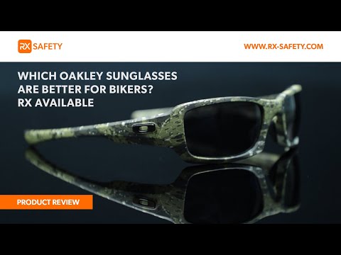 Which Oakley Sunglasses Are Better For Bikers? | RX Safety