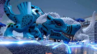 TSUNOREX KAION VS INDOMINUS REX no LEGO Jurassic World