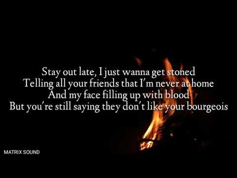 No Rome - Narcissist ft. The 1975 - lyrics [ Official Song ] Lyrics / lyrics video