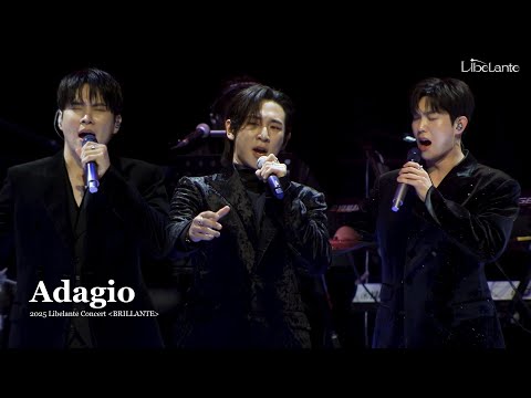 Adagio - 리베란테 Libelante | LIVE CLIP