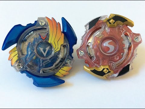 Valtryek V2 VS. Spryzen S2 - HASBRO BEYBLADE BURST BATTLE