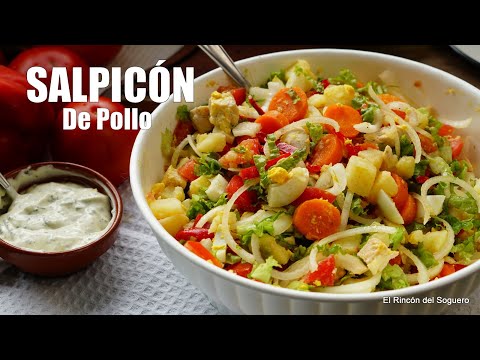 Chicken Salad: An Affordable, Refreshing, and Easy-to-Make Classic. #SalpiconDePollo