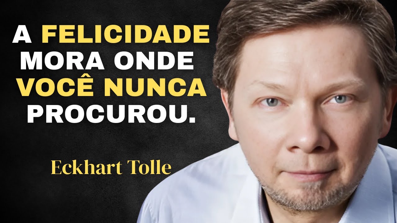 O AGORA é ETERNO Viva a VIDA sem esperar – Eckhart Tolle