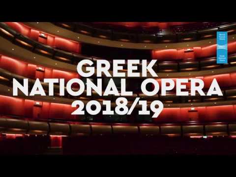 GREEK NATIONAL OPERA 2018/19