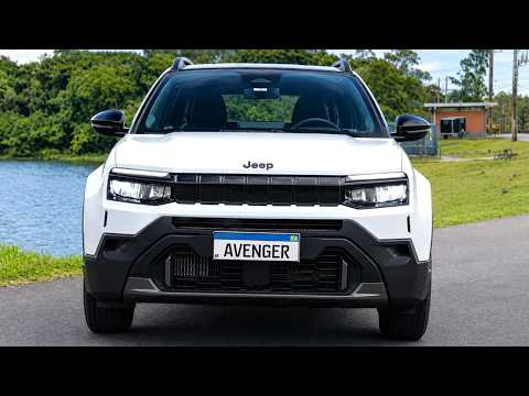 New 2026 Jeep Avenger Facelift Best Every Level SUV