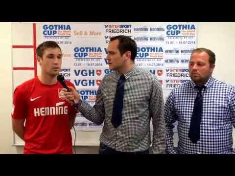 MTV Treubund - Gothia Cup 2014 - Tag 3: Interview mit Christoph Viehöfer und Sören Hillmer