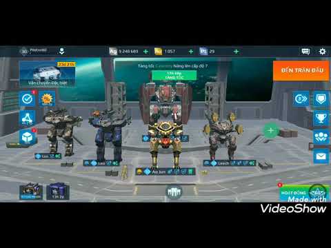 War robots 5.8 - Cerberus up gun Avalanche and Tulumbas