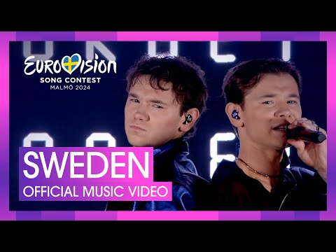 Marcus & Martinus - Unforgettable | Sweden 🇸🇪 | Official Music Video | Eurovision 2024