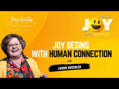 The Hug That Brings Joy Back | Joy Day