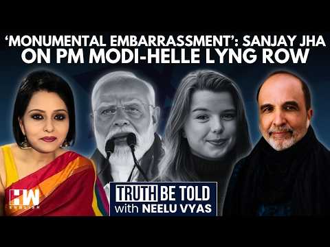 'Monumental Embarrassment': Sanjay Jha On PM Modi-Norwegian Journalist Row | Helle Lyng | Neelu Vyas
