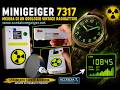Test Del Contatore Geiger Made In Italy MINIGEIGER 7317 Con Pancake Certificato ACCREDIA