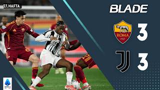 Roma - Juventus (3-3) - Maç Özeti - Serie A 2025/26