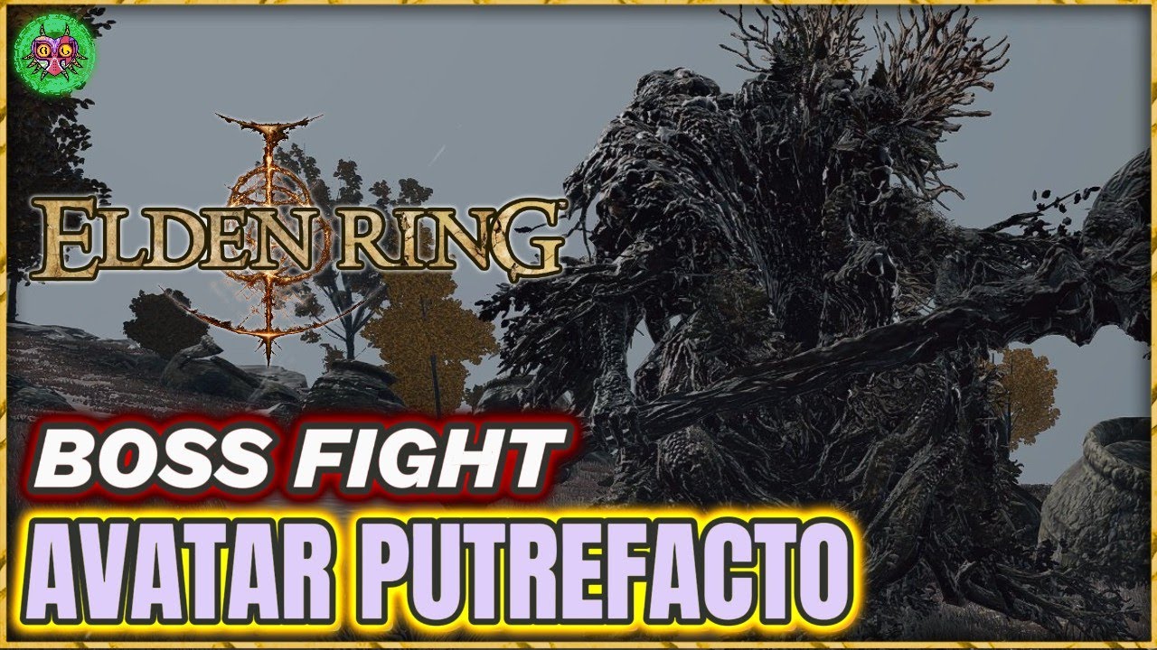 AVATAR PUTREFACTO Boss Fight | Elden Ring
