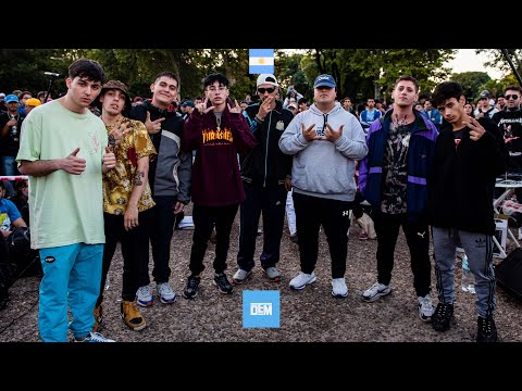 SNAKE ONE NIGHT KINDAH SEAM vs. COBE EROS SAN DYSE: Octavos DEM Argentina 🇦🇷 Civil War