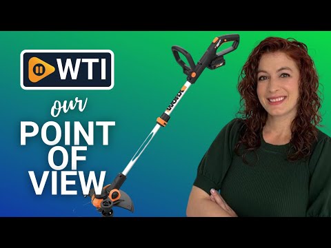 Worx String Trimmer - WTI product video review