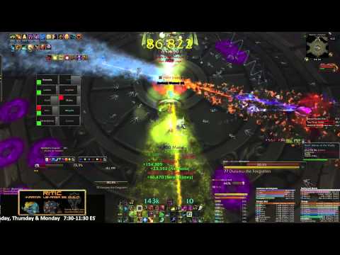 Durumu the Forgotten 10-Man Solo Tank PoV