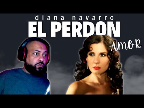 FIRST TIME REACTING TO | diana navarro el perdon,diana navarro,WITH LYRICS IN ENGLISH- El perdón