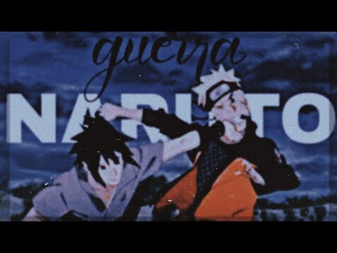 Naruto vs Sasuke edit